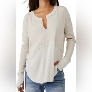 Free People Monterey Thermal Tee